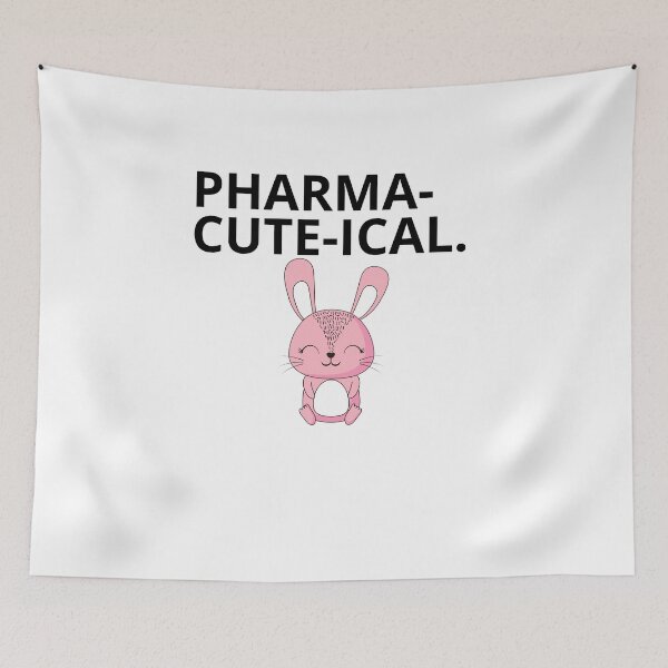 Item preview, Pharmacy Puns designed and sold by BuraxisQuotes.