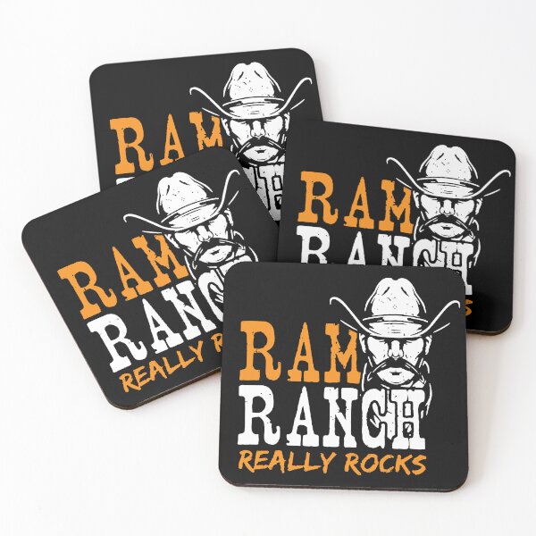 Item preview, ram rancher | ram ranch | grant macdonald designed and sold by ZXSEAVBNM.