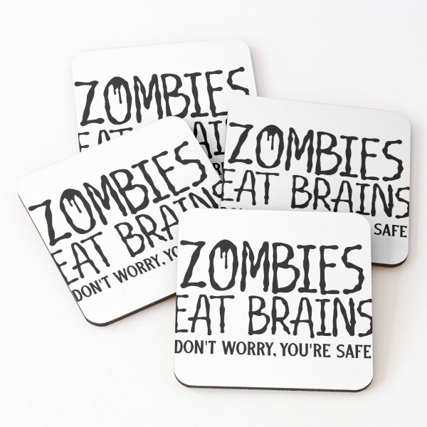 Item preview, cerebros de zombis designed and sold by photogfrog.