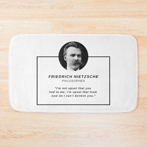 Artikelvorschau, Friedrich Nietzsche-Zitat entworfen und verkauft von The-Quote-House.