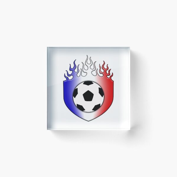 Item preview, Blazon France Football designed and sold by 3-Petits-Lapins.