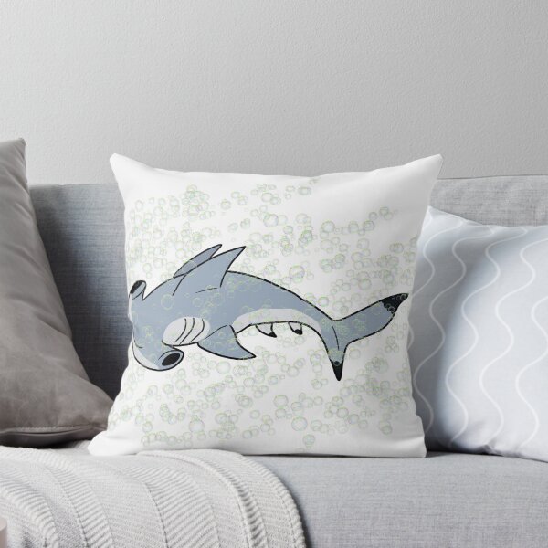 Item preview, Hammerhead Shark and Bubbles designed and sold by ChronicCrafting.