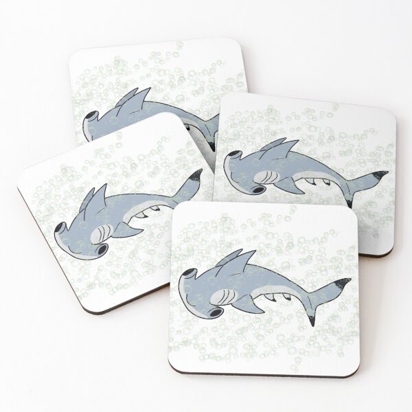 Item preview, Hammerhead Shark and Bubbles designed and sold by ChronicCrafting.