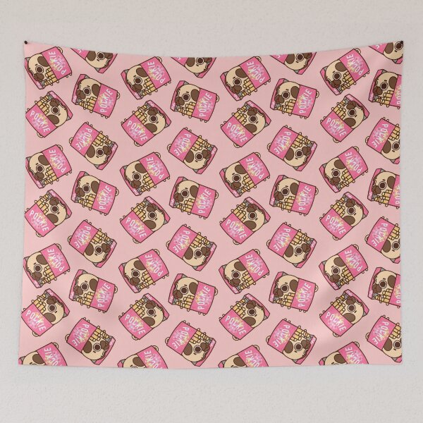 Item preview, Strawberry Pockie Puglie designed and sold by Puglie Pug.