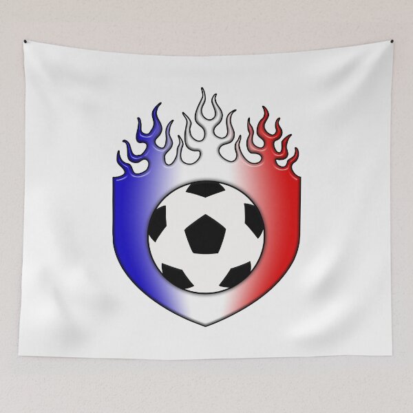 Item preview, Blazon France Football designed and sold by 3-Petits-Lapins.