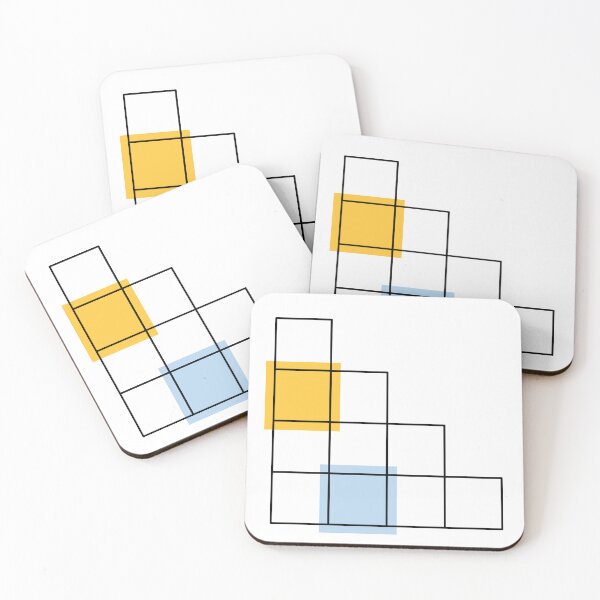 Item preview, Architecture in progress, geometric with color designed and sold by Clumsy People.