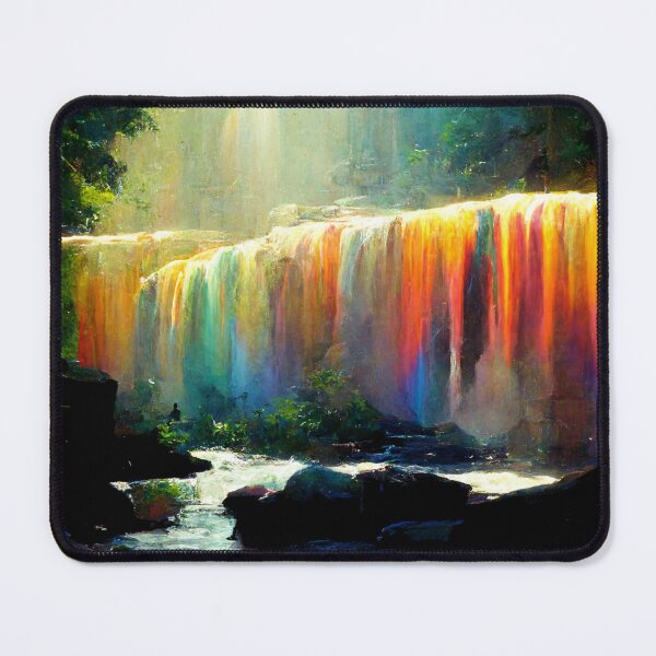 Item preview, Rainbow waterfalls designed and sold by MondoFantasIA.