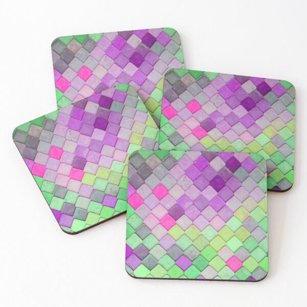 Item preview, Purple Colorful Diamond Tile Design designed and sold by designlee.
