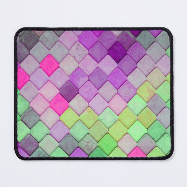 Item preview, Purple Colorful Diamond Tile Design designed and sold by designlee.