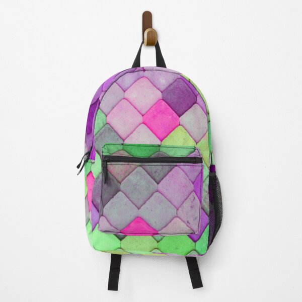 Item preview, Purple Colorful Diamond Tile Design designed and sold by designlee.