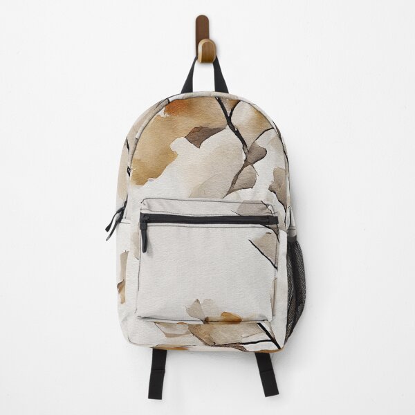 Item preview, Minimal Abstract Botanical beige and white plant designed and sold by pcusine.