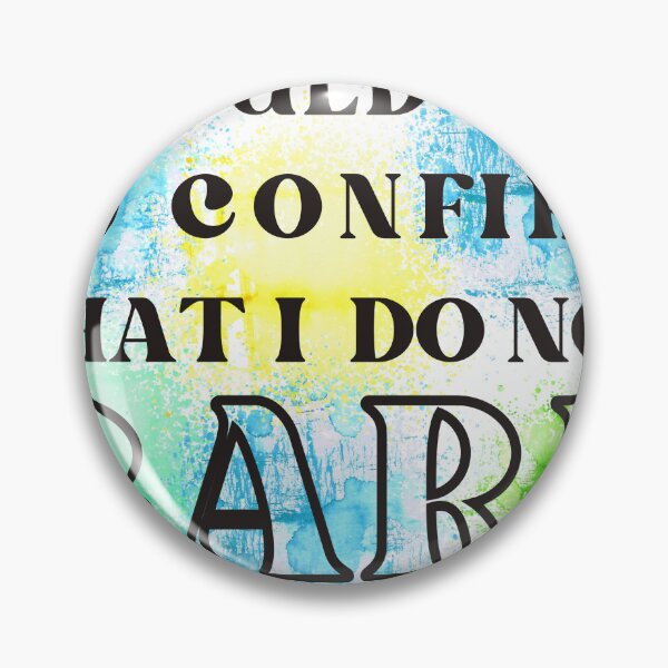 Item preview, I do not care designed and sold by photogfrog.