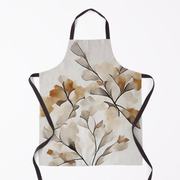 Item preview, Minimal Abstract Botanical beige and white plant designed and sold by pcusine.