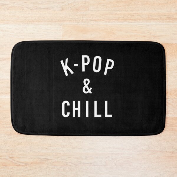 Item preview, K-Pop And Chill Essential T-Shirt designed and sold by raynesjestero.