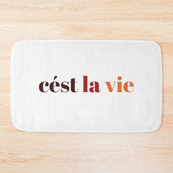 Item preview, C'est la vie designed and sold by zarinestore.