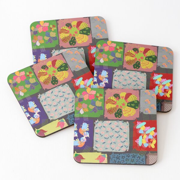 Item preview, cool cozy patchwork  designed and sold by FilMate.