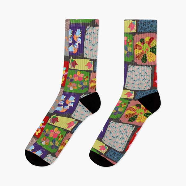 Item preview, cool cozy patchwork  designed and sold by FilMate.