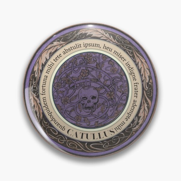 Item preview, Catullus' Farewell designed and sold by TheCobra.