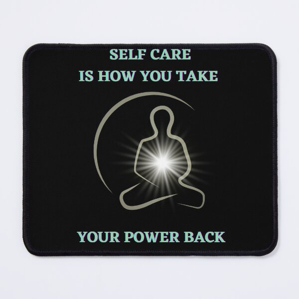Item preview, Self Care Is How You Take Your Power Back. Amazing Essential T-Shirts designed and sold by ConradoBullhead.