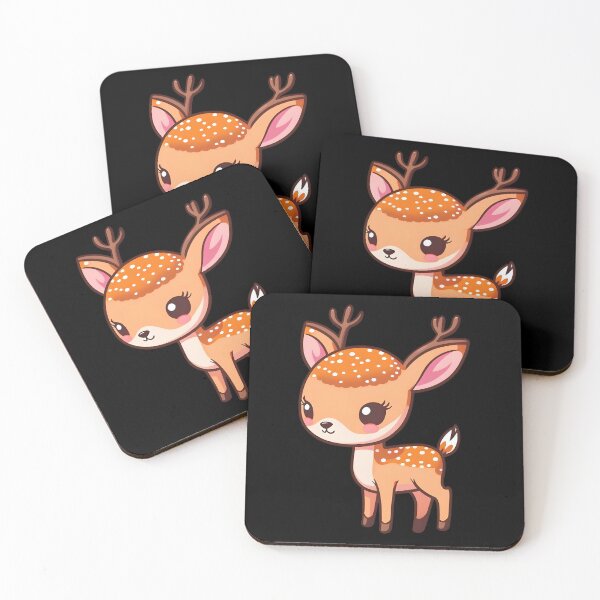Item preview, Cute little deer designed and sold by njiiz.