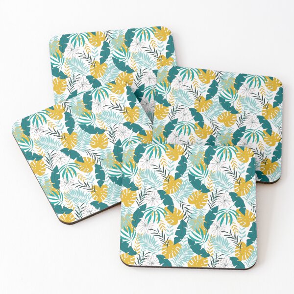 Item preview, Tropical Leaves designed and sold by CatgoDigital.