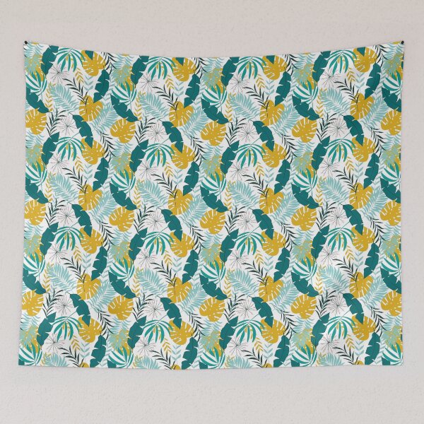 Item preview, Tropical Leaves designed and sold by CatgoDigital.