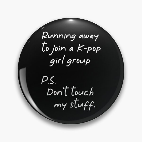 Item preview, Running Away To Join A K-Pop Girl Group Tank Top designed and sold by rukoroupikq.
