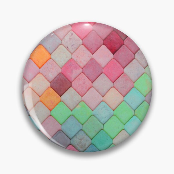 Item preview, Blue and Pink Diamond Tile Design designed and sold by designlee.