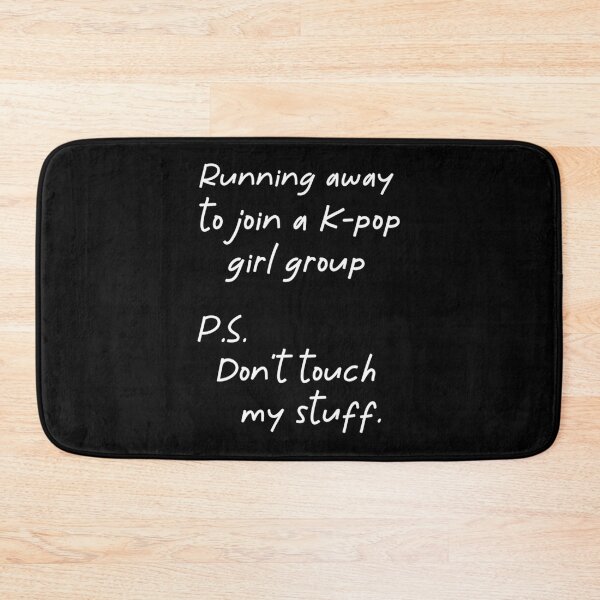 Item preview, Running Away To Join A K-Pop Girl Group Tank Top designed and sold by rukoroupikq.