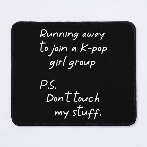 Item preview, Running Away To Join A K-Pop Girl Group Tank Top designed and sold by rukoroupikq.