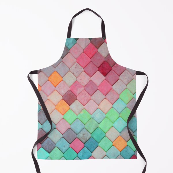 Item preview, Blue and Pink Diamond Tile Design designed and sold by designlee.