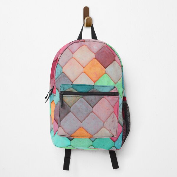 Item preview, Blue and Pink Diamond Tile Design designed and sold by designlee.