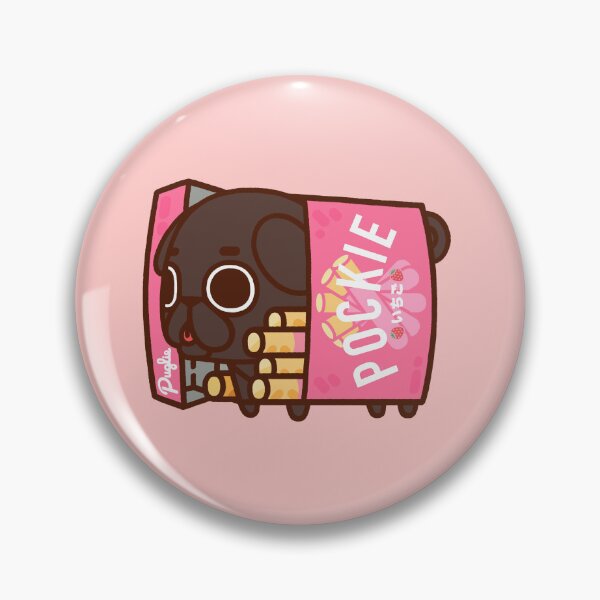 Item preview, Strawberry Pockie Ollie designed and sold by Puglie Pug.