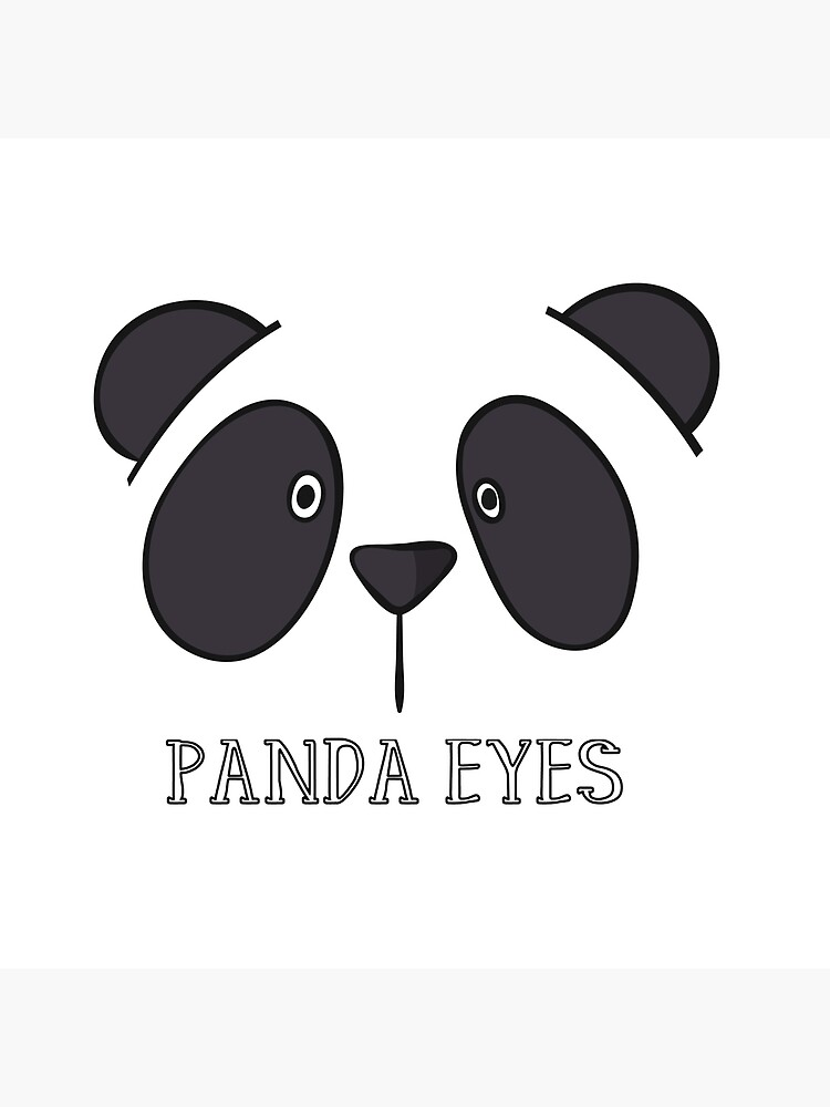 Panda Eyes 