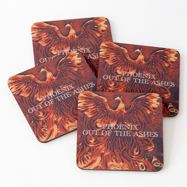 Item preview, The Phoenix - Out of the Ashes - Rise of the Phoenix - spcreationsco22 designed and sold by SpCreationsCo22.