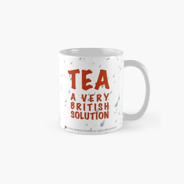 Tea: A Very British Solution Classic Mug
