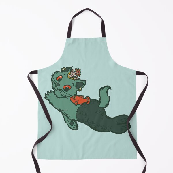Item preview, Prince Nippin the Super Cute Mercat and His Fishy Friend designed and sold by RJKpoyp.