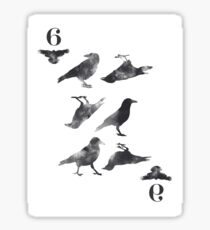 Six of Crows Card Sticker