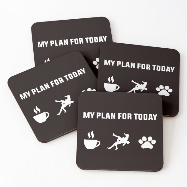 Item preview, Wrestling Plan For Today, Funny Martial  Arts designed and sold by Aerial Addicts.