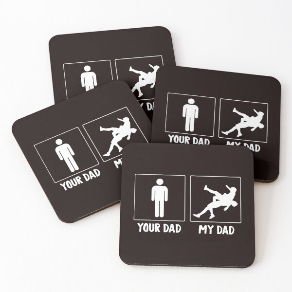 Item preview, My Wrestling Dad, Funny Martial  Arts designed and sold by Aerial Addicts.
