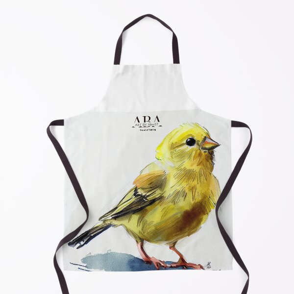 Item preview, Watercolor Canary designed and sold by ABArtByAlexST.
