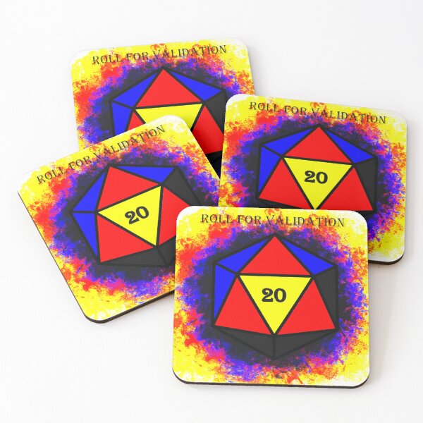 Item preview, Roll For Validation: Polyamory  designed and sold by Izayo-Darke1.