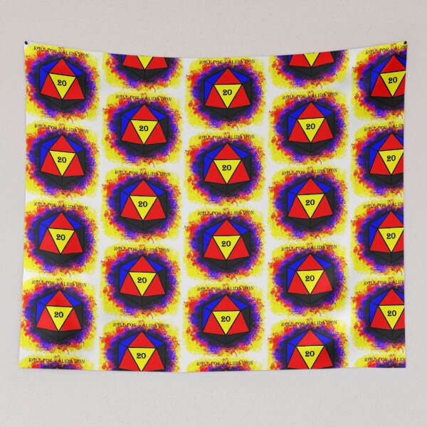 Item preview, Roll For Validation: Polyamory  designed and sold by Izayo-Darke1.