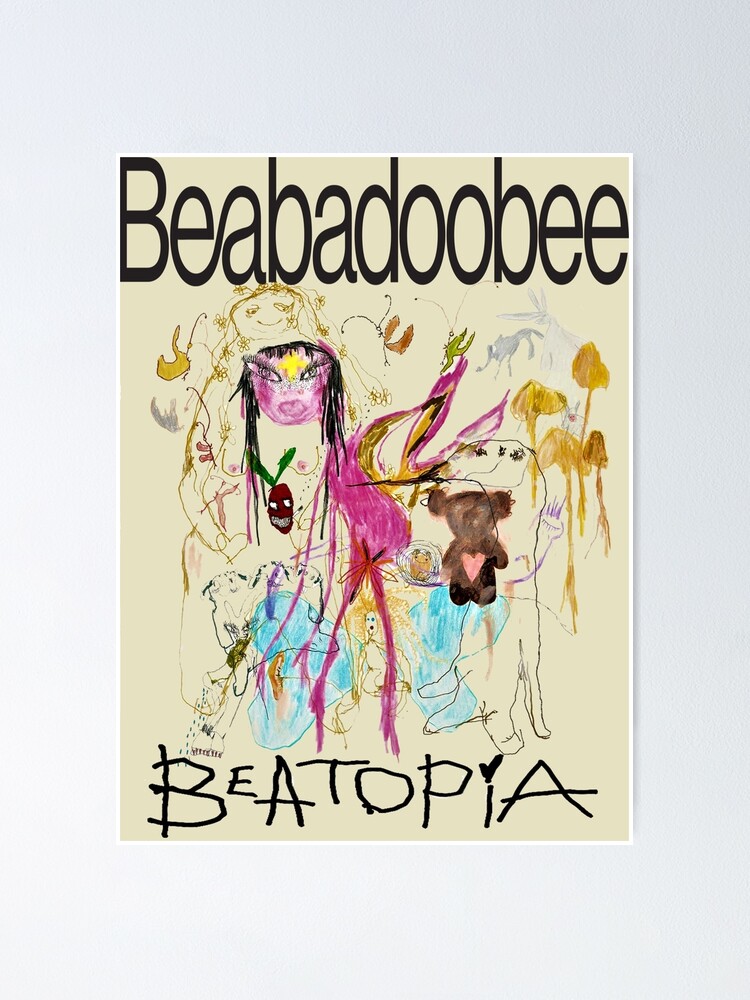 Beabadoobee Beatopia Album Art Graphic Design Original Art Design Poster For Sale By Deah21