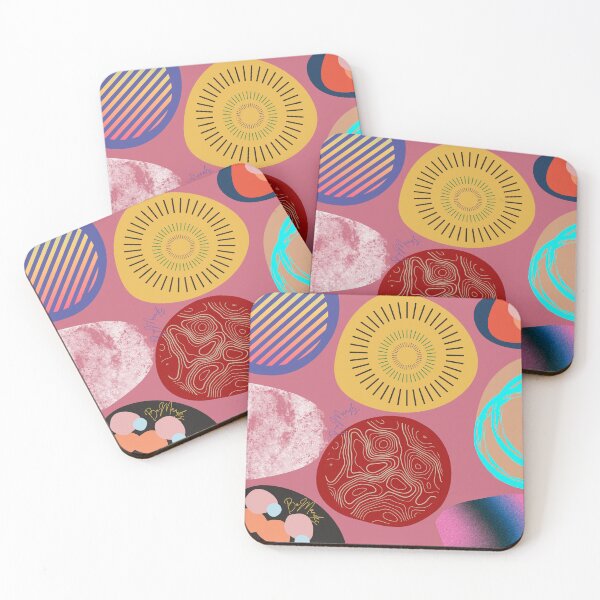Item preview, Cozy pink patchwork  designed and sold by FilMate.