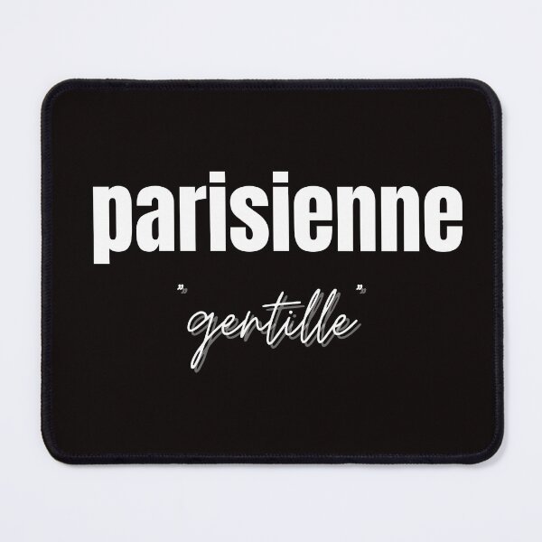 Item preview, "Nice PARISIAN" TEE-SHIRT designed and sold by monoso0607.