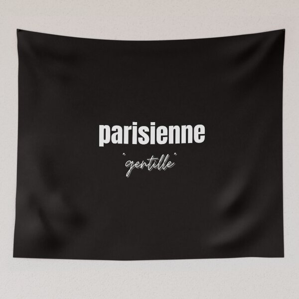Item preview, "Nice PARISIAN" TEE-SHIRT designed and sold by monoso0607.