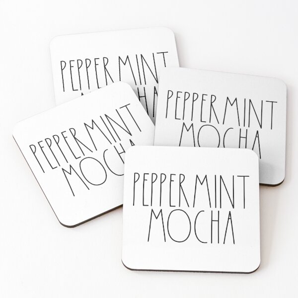 Item preview, Peppermint Mocha Rae Dunn Inspired Farmhouse designed and sold by FineElephant.
