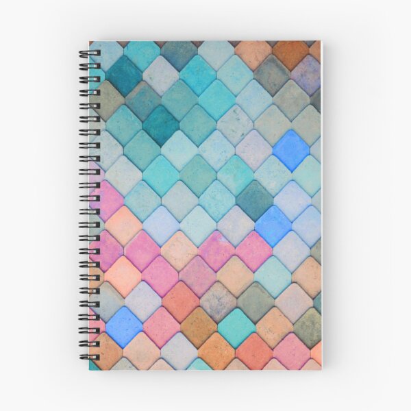 Item preview, Blue multicolor Diamond Tile Design designed and sold by designlee.
