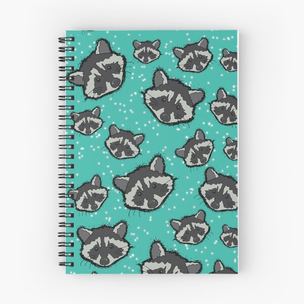Item preview, Trash Panda Raccoon Pattern designed and sold by KantstandyaC.